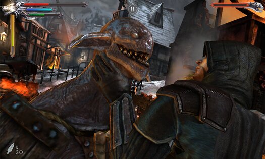 Joe Dever's LoneWolf 4.2. Скриншот 4