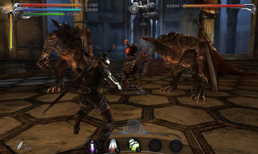 Joe Dever's LoneWolf 4.2. Скриншот 5