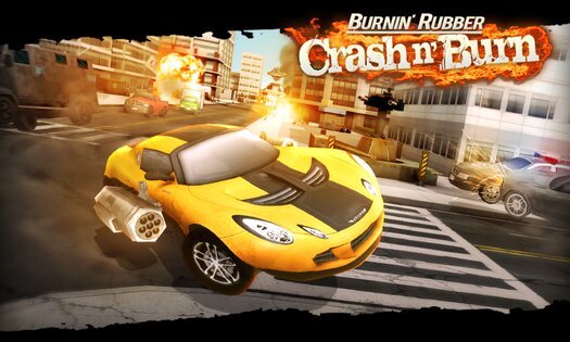 Burnin' Rubber Crash n' Burn 1.0. Скриншот 1