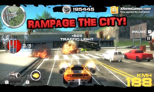 Burnin' Rubber Crash n' Burn 1.0. Скриншот 2