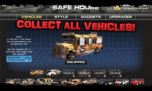 Burnin' Rubber Crash n' Burn 1.0. Скриншот 3