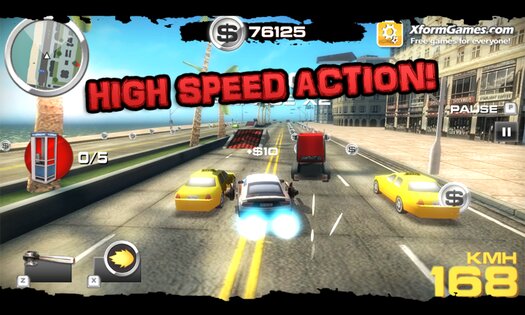 Burnin' Rubber Crash n' Burn 1.0. Скриншот 4