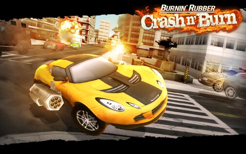 Burnin' Rubber Crash n' Burn 1.0. Скриншот 6