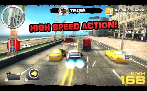 Burnin' Rubber Crash n' Burn 1.0. Скриншот 9