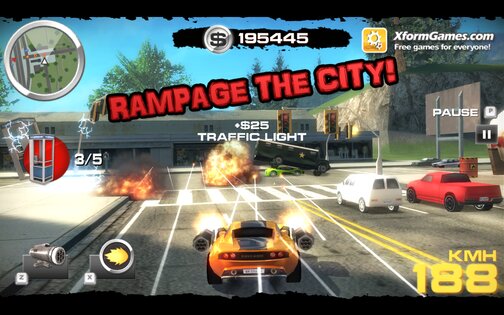 Burnin' Rubber Crash n' Burn 1.0. Скриншот 12