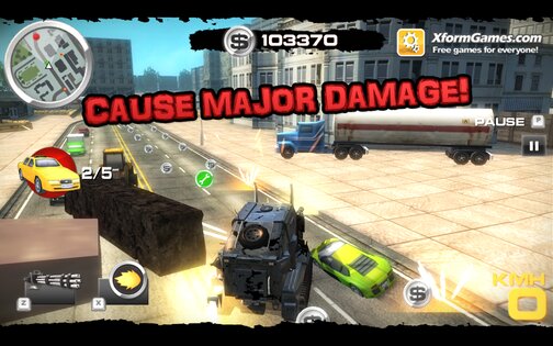 Burnin' Rubber Crash n' Burn 1.0. Скриншот 15