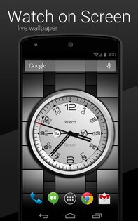 Часы Классические Круглой формы 1.2.1. Скриншот 2