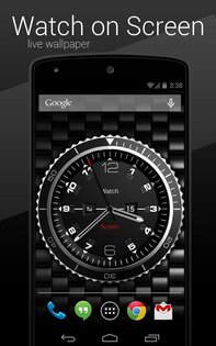 Часы Классические Круглой формы 1.2.1. Скриншот 3