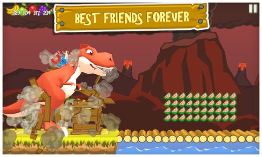 Rhino Rush Stampede 1.1. Скриншот 3