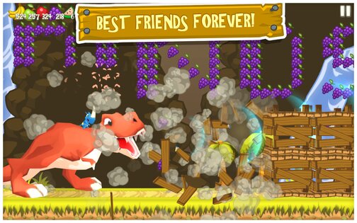 Rhino Rush Stampede 1.1. Скриншот 13