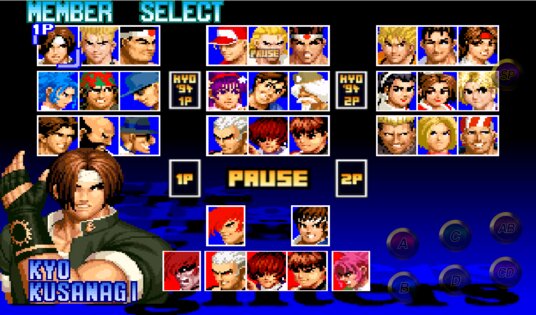 The King Of Fighters '97 1.0. Скриншот 6