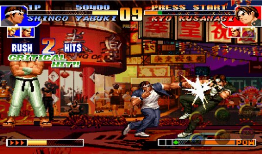 The King Of Fighters '97 1.0. Скриншот 9