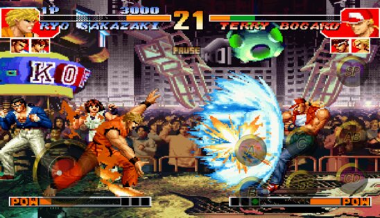 The King Of Fighters '97 1.0. Скриншот 13