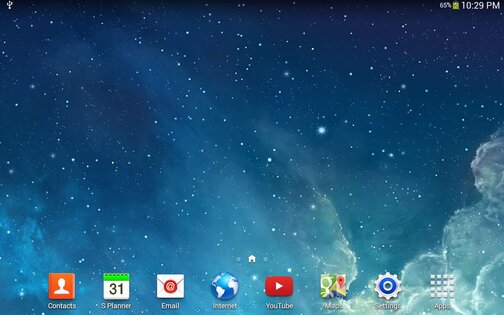 Галактика Parallax живые обои 1.1.1. Скриншот 1