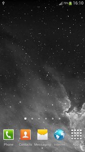Галактика Parallax живые обои 1.1.1. Скриншот 7