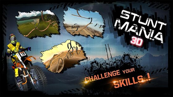 Motorcycle Stunt 3D Bike Game 4.8. Скриншот 2