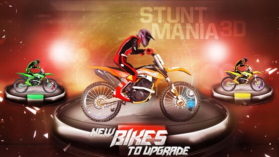 Motorcycle Stunt 3D Bike Game 4.8. Скриншот 11