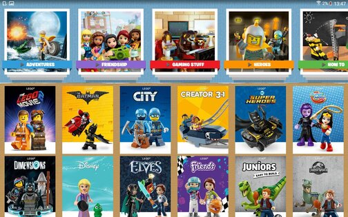 LEGO TV 4.4.1. Скриншот 6