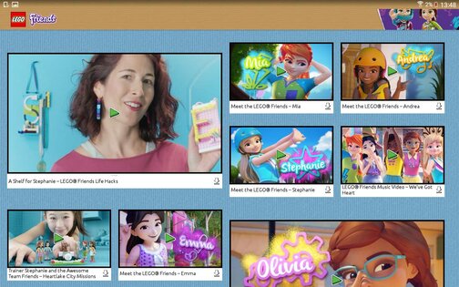 LEGO TV 4.4.1. Скриншот 12