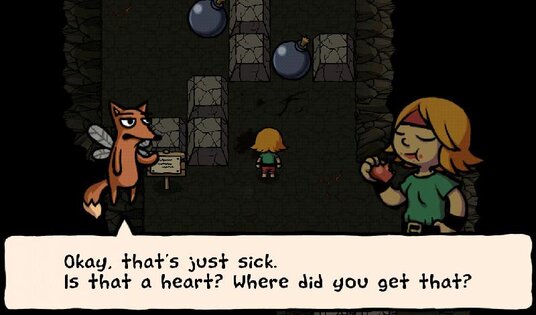 Ittle Dew 1.1.1. Скриншот 7