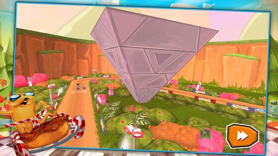 Formula Cartoon All-Stars 4.1.2. Скриншот 10