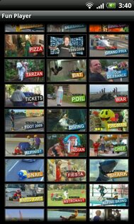 Fun Video Player 1.0.1. Скриншот 2