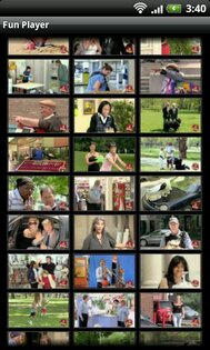 Fun Video Player 1.0.1. Скриншот 3