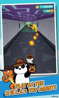Agent P: Doofen Dash 1.0.1. Скриншот 4