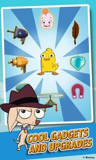 Agent P: Doofen Dash 1.0.1. Скриншот 5