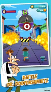 Agent P: Doofen Dash 1.0.1. Скриншот 7