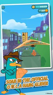 Agent P: Doofen Dash 1.0.1. Скриншот 8
