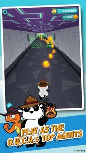 Agent P: Doofen Dash 1.0.1. Скриншот 9