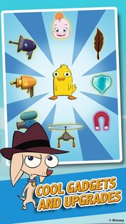 Agent P: Doofen Dash 1.0.1. Скриншот 10