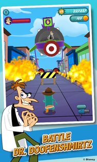 Agent P: Doofen Dash 1.0.1. Скриншот 12