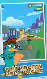 Agent P: Doofen Dash 1.0.1. Скриншот 13