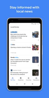 Google Новости 5.145.0.829055110. Скриншот 4