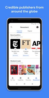 Google Новости 5.145.0.829055110. Скриншот 5