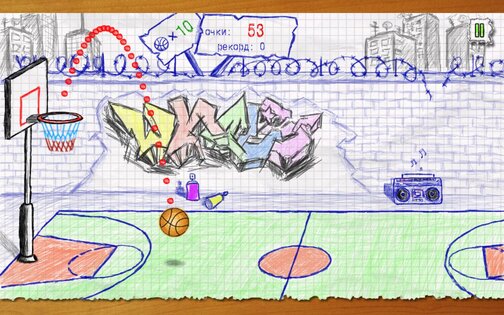 Doodle Basketball 1.1.2. Скриншот 10