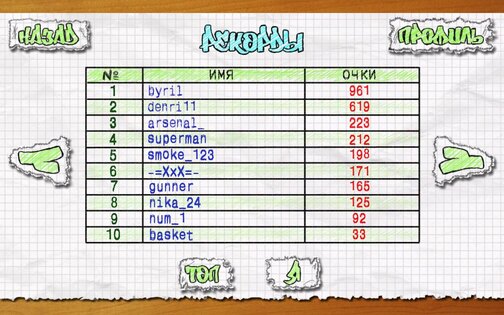 Doodle Basketball 1.1.2. Скриншот 14