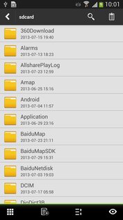 Lidroid File Explorer root es 4.2.3. Скриншот 2