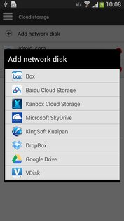 Lidroid File Explorer root es 4.2.3. Скриншот 4