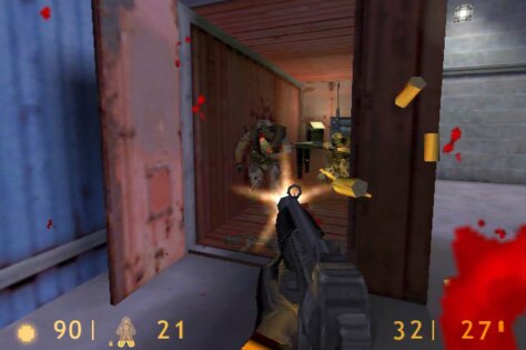 Half Life. Скриншот 2