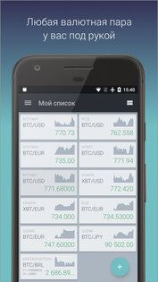 TabTrader 7.5.6. Скриншот 3