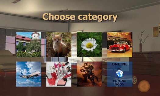 Mega Slide Puzzle 1.4.4.1. Скриншот 1