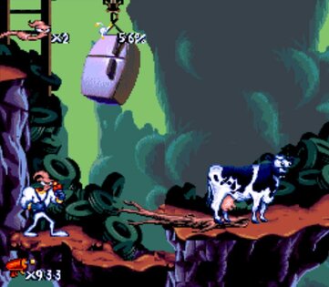 Earthworm Jim 1.09. Скриншот 2