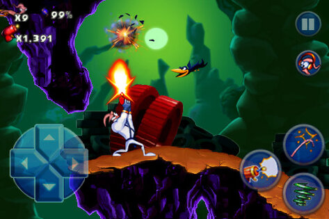 Earthworm Jim 1.09. Скриншот 1