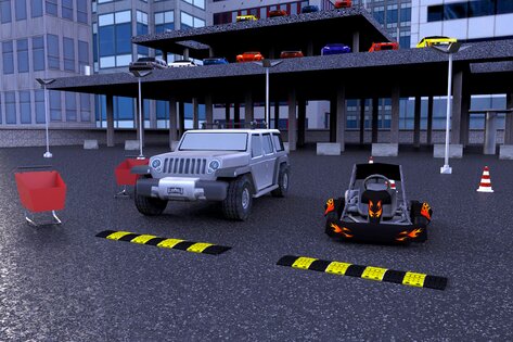 Parking Madness 1.07. Скриншот 1
