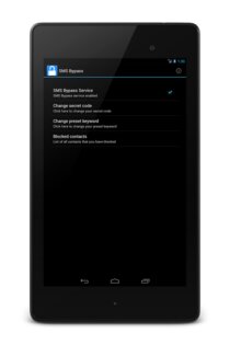 SMS Bypass 1.3. Скриншот 2