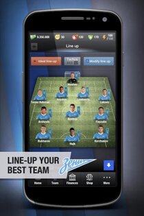FC Zenit Fantasy Manager 14 4.21.005. Скриншот 2