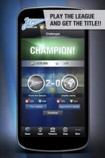 FC Zenit Fantasy Manager 14 4.21.005. Скриншот 3